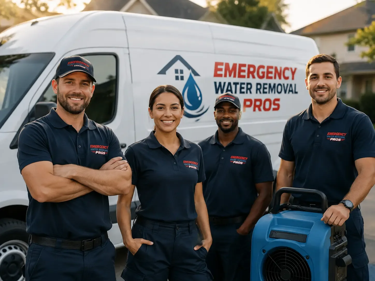 Emergency Water Removal company in Mexico, ME